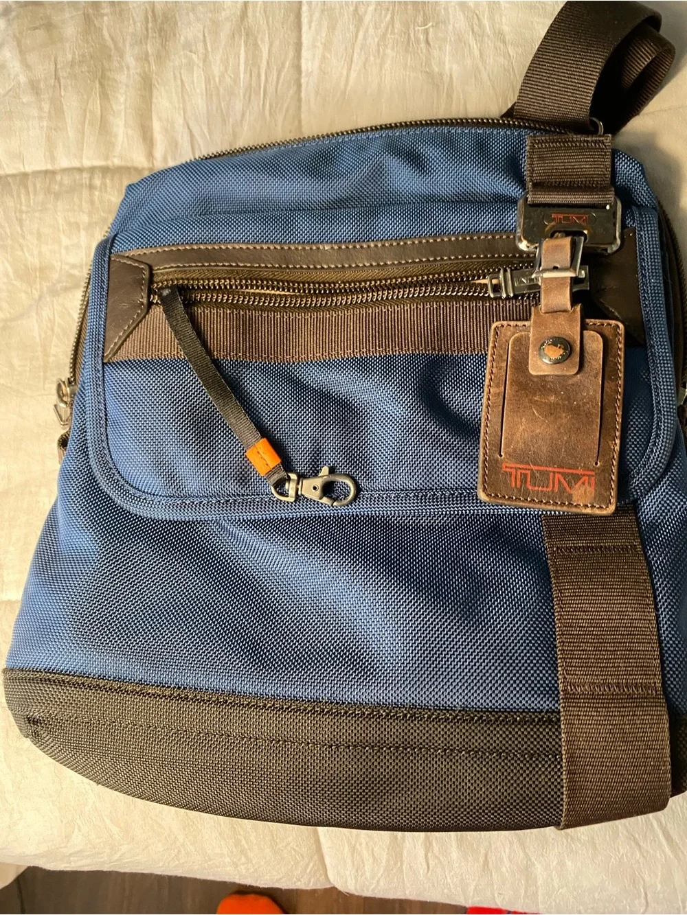 Tumi men crossbody